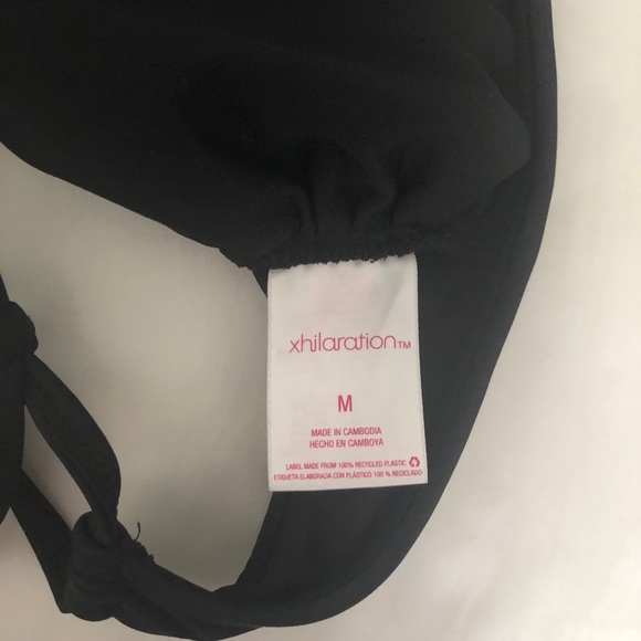 Xhilaration Floral Bikini Top - Picture 4 of 4